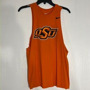 Mens Nike Dri Fit Size Small Cut Off Tank